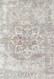 Dynamic Rugs ZEN 8337-950 Grey and Blue
